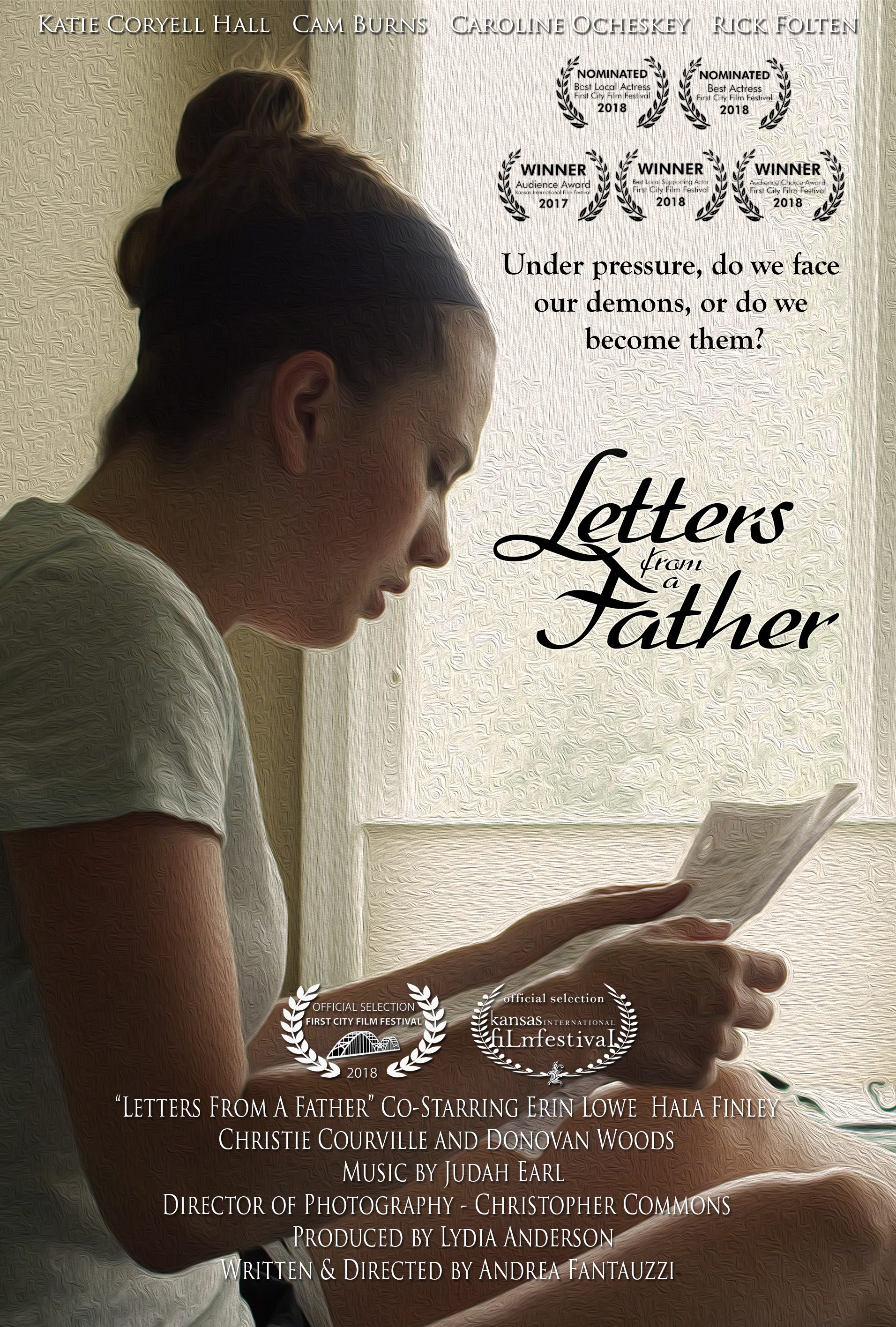 affiche du film Letters from a Father
