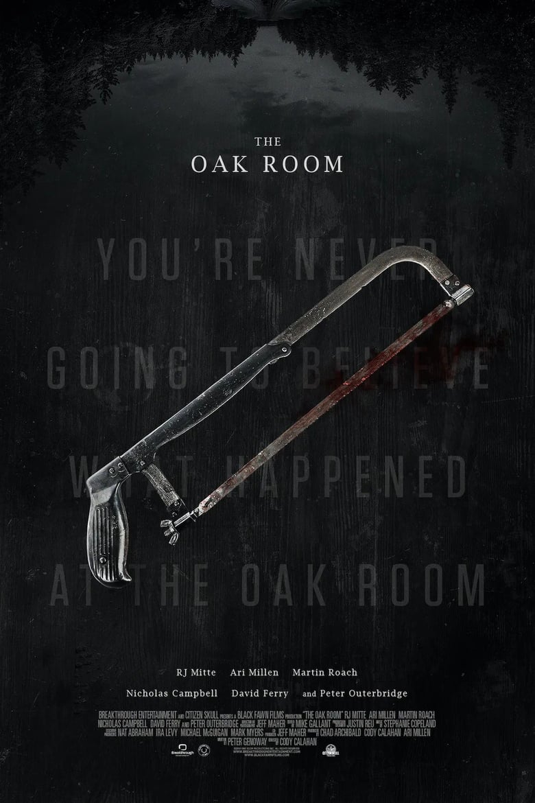 affiche du film The Oak Room