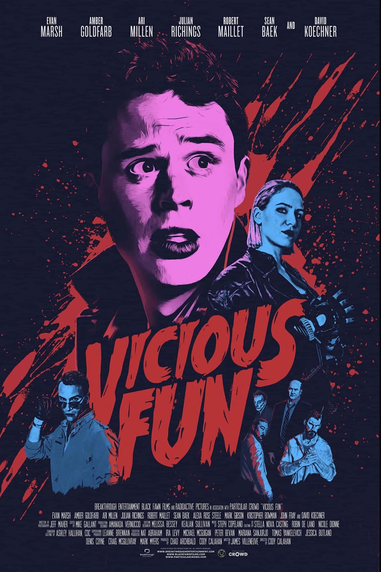 affiche du film Vicious Fun