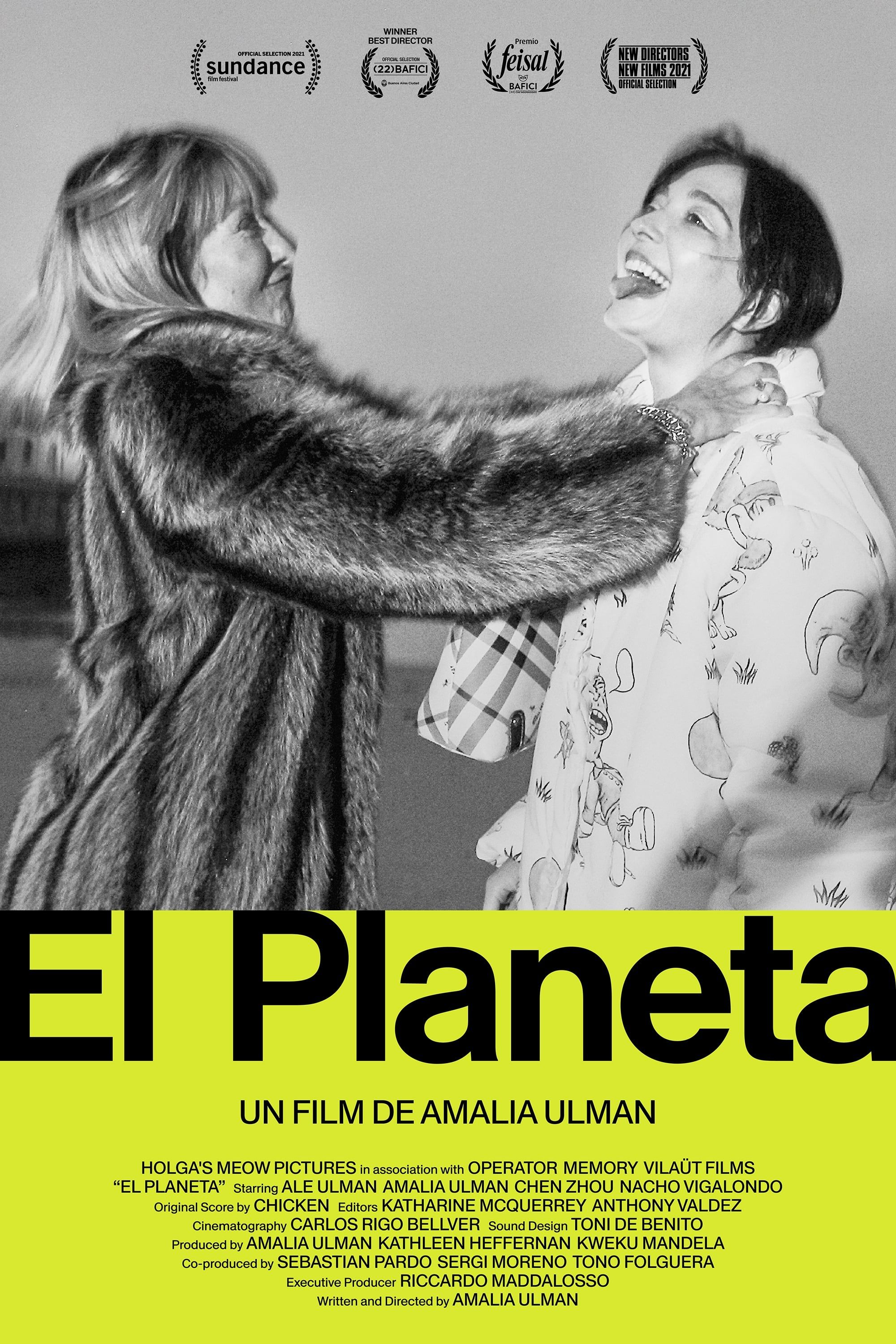 affiche du film El Planeta