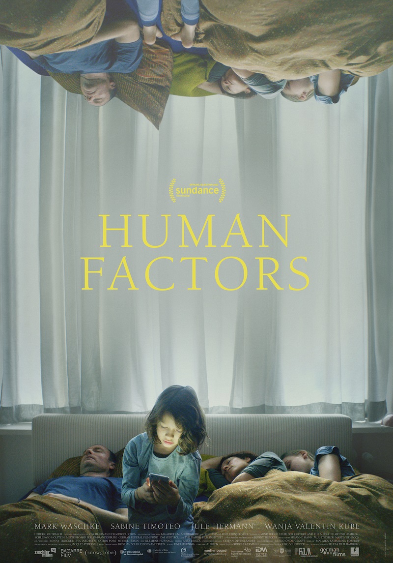 affiche du film Human Factors