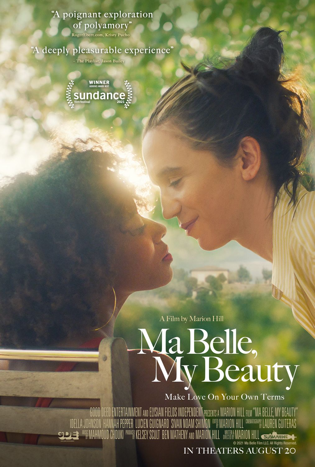 affiche du film Ma Belle, My Beauty