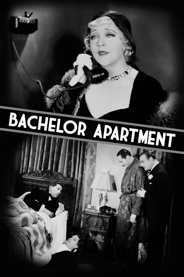 affiche du film Bachelor Apartment