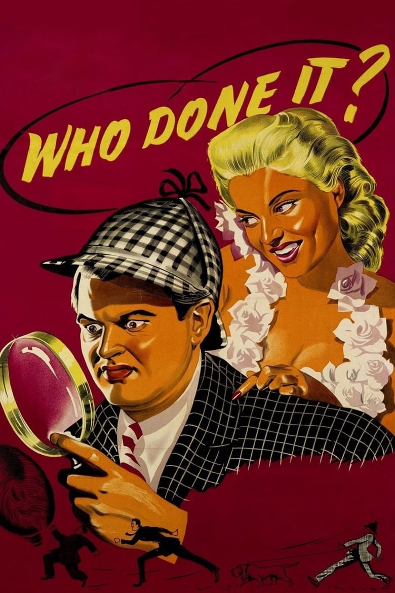 affiche du film Who Done It?