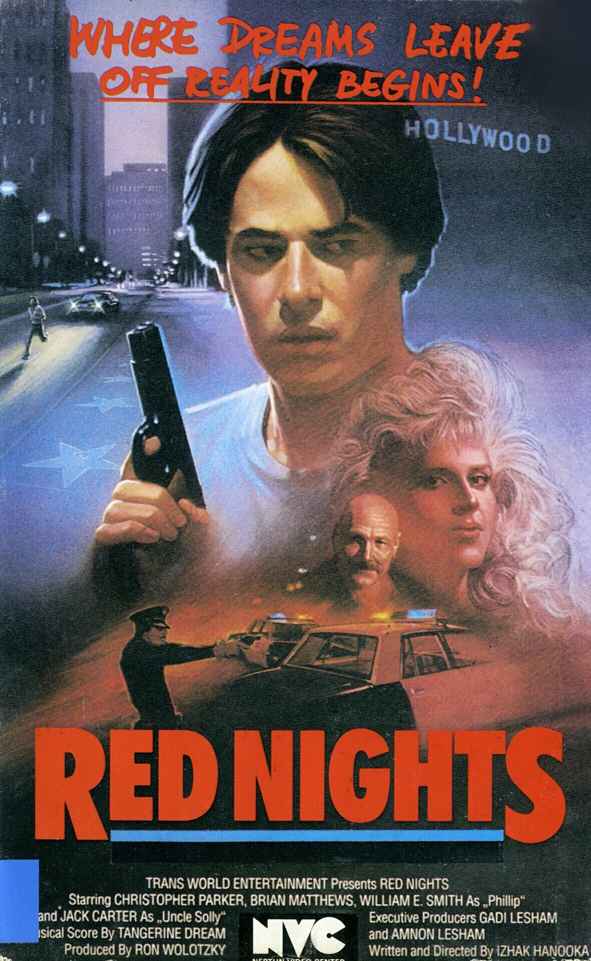 affiche du film Red Nights