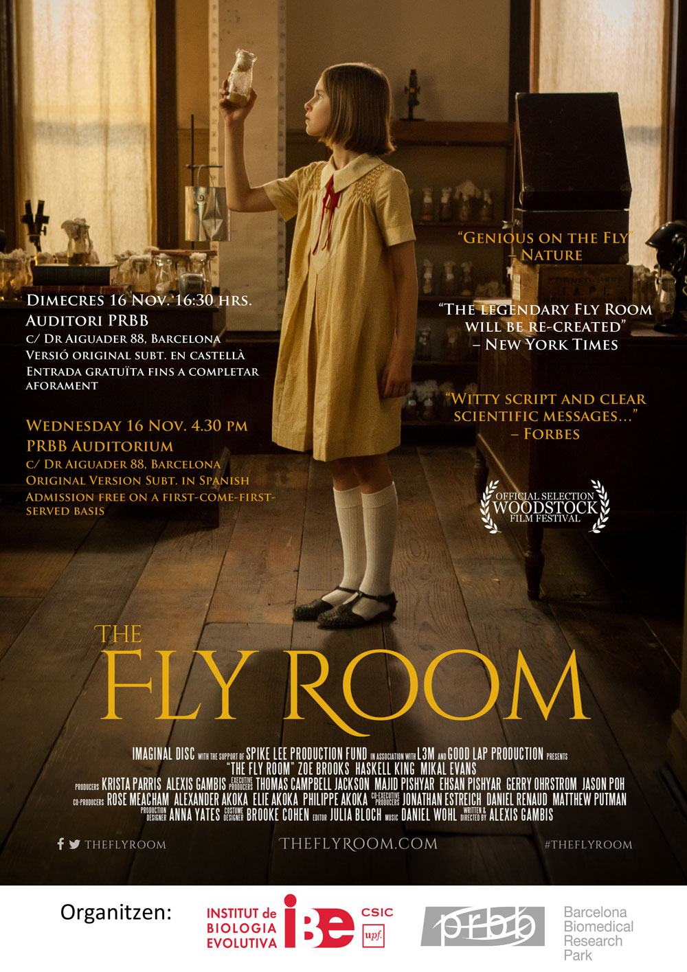 affiche du film The Fly Room