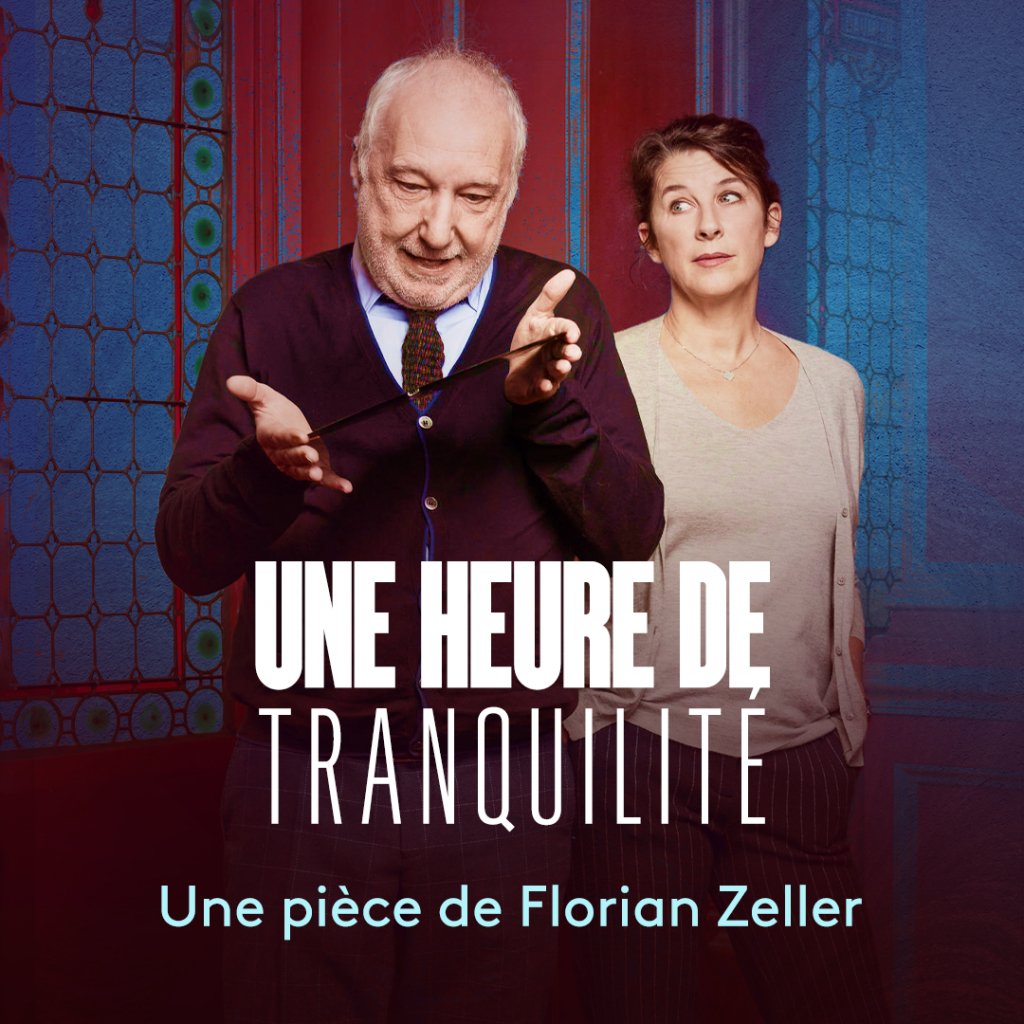 Une Heure De Tranquillité Theatre France 2 Une heure de tranquillité - Seriebox