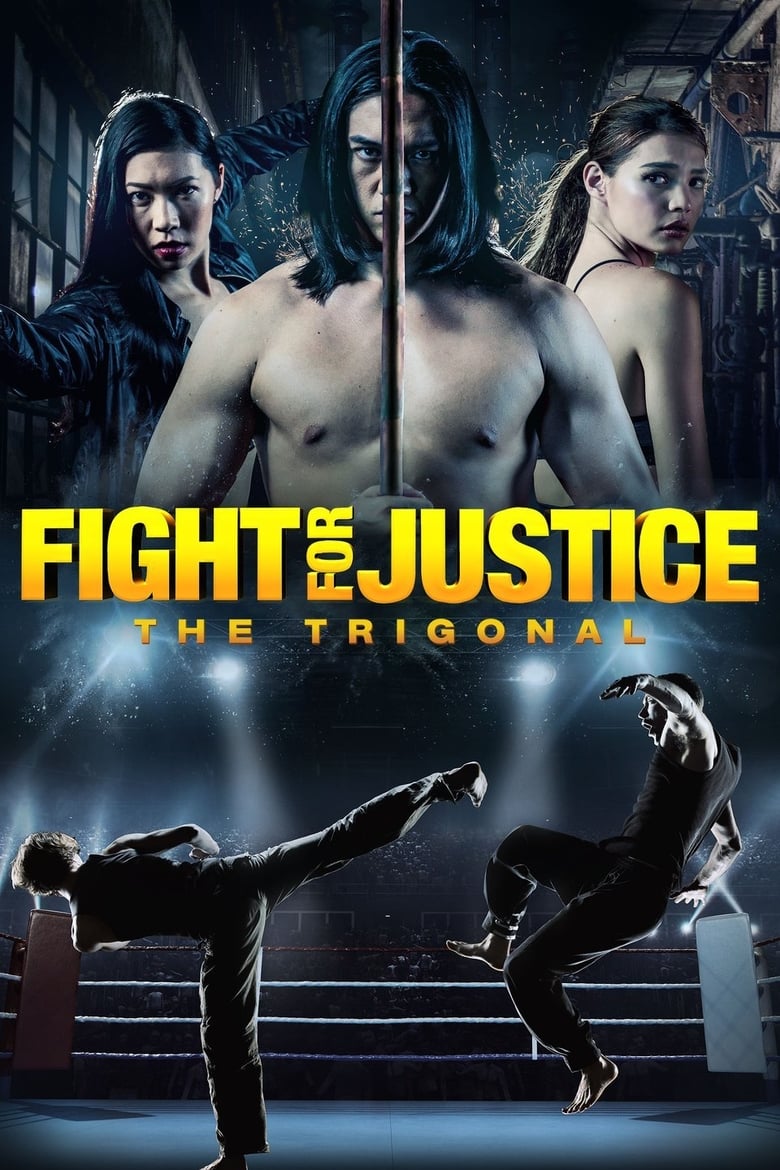 affiche du film The Trigonal: Fight for Justice