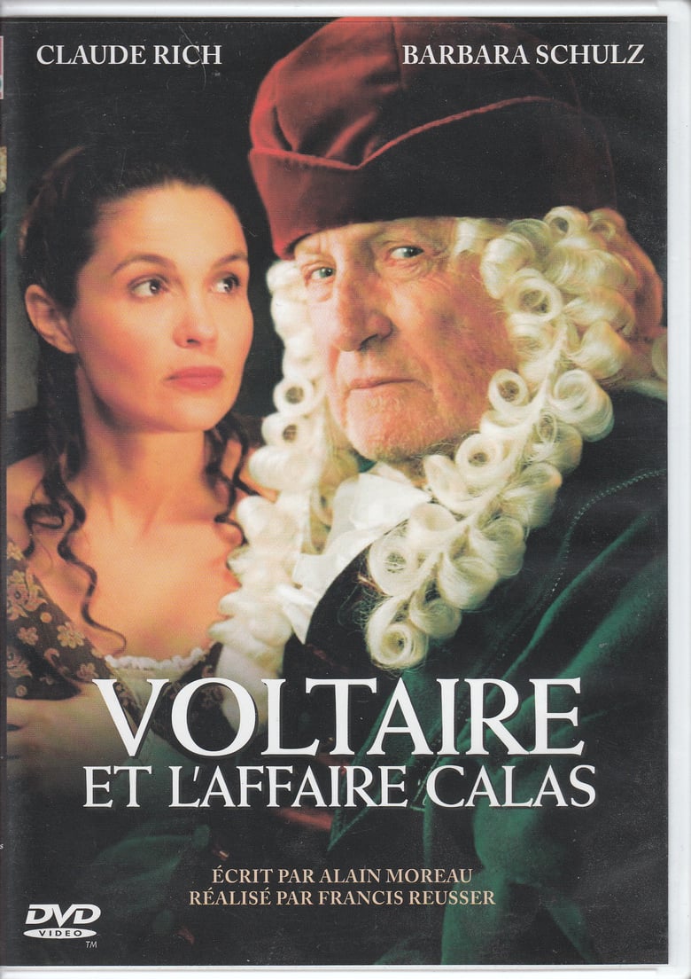 affiche du film Voltaire et l'affaire Calas