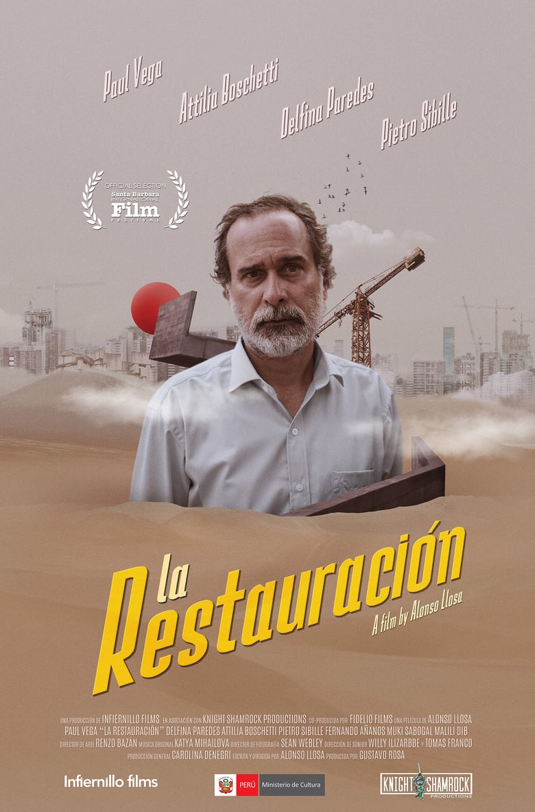 affiche du film La Restauración