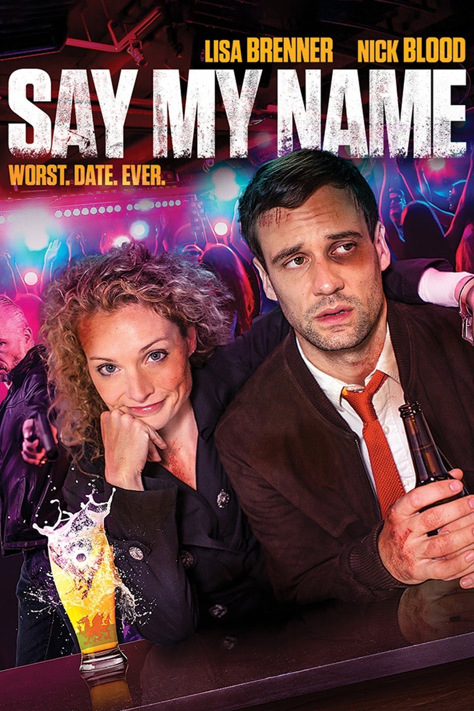 affiche du film Say My Name