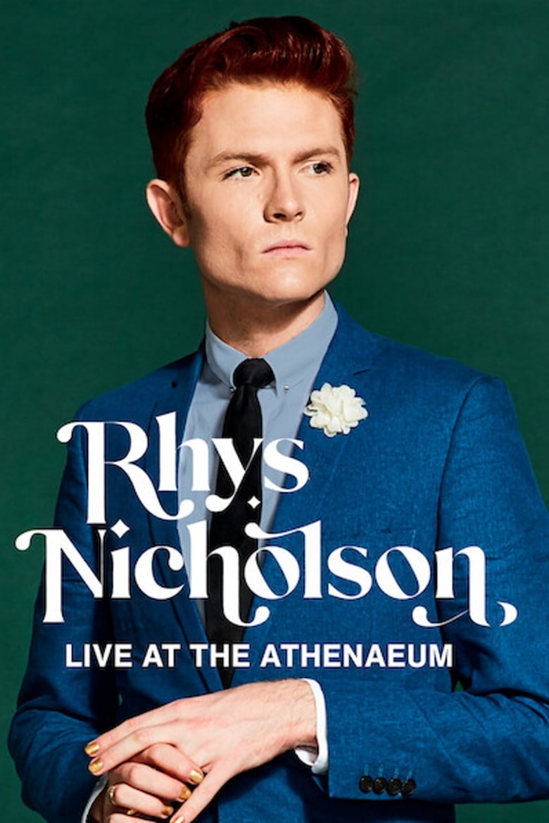 affiche du film Rhys Nicholson: Live at the Athenaeum