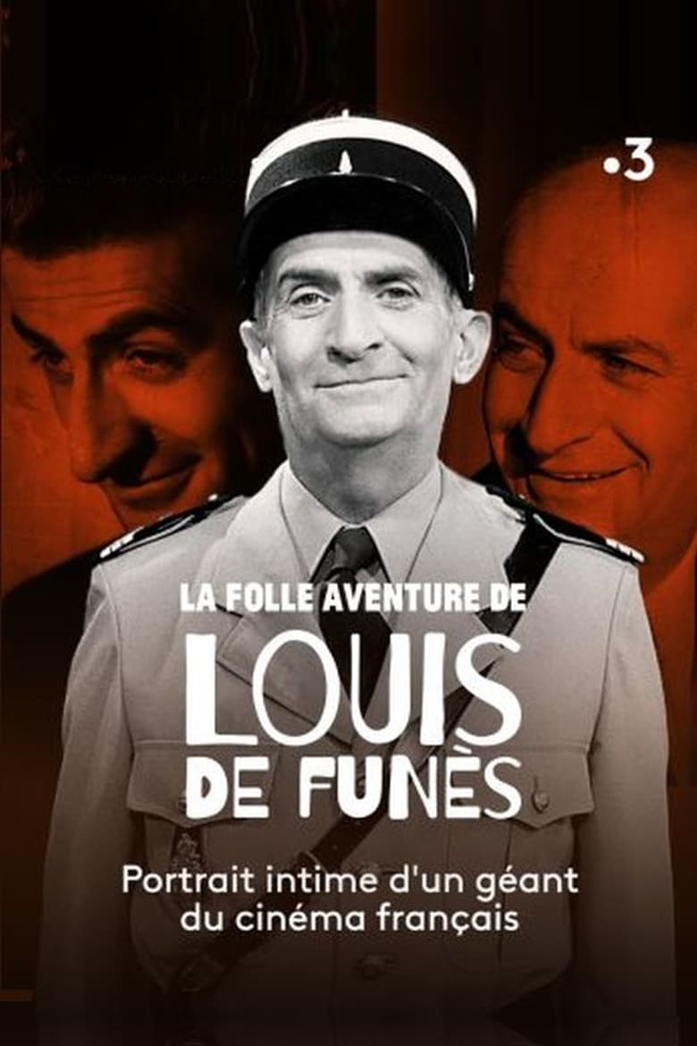 affiche du film La Folle Aventure de Louis de Funès