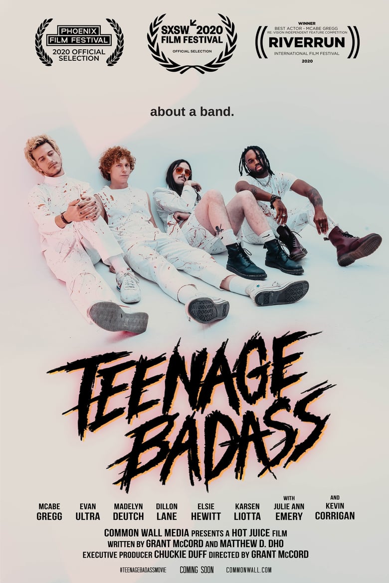 affiche du film Teenage Badass
