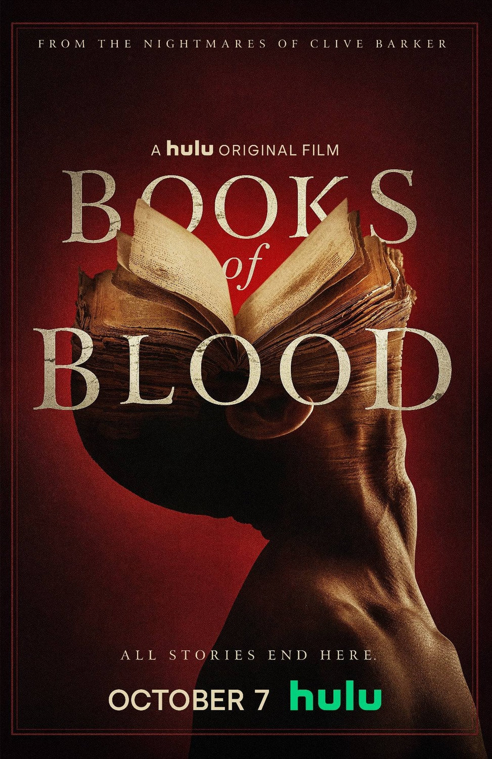 affiche du film Books of Blood