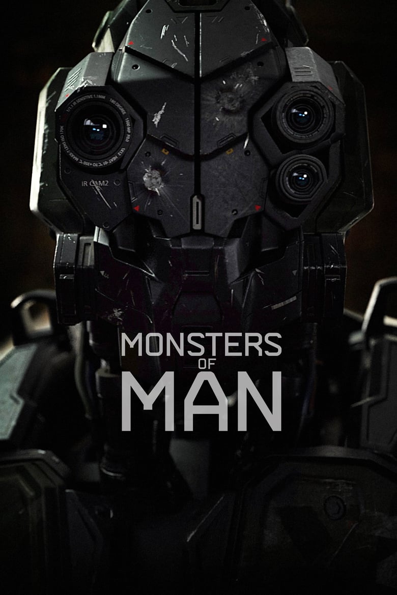 affiche du film Monsters of Man