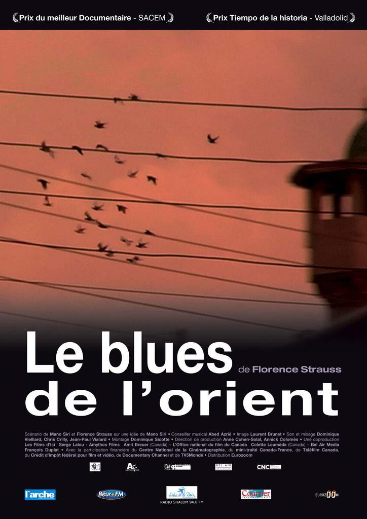 affiche du film Le Blues de l'Orient
