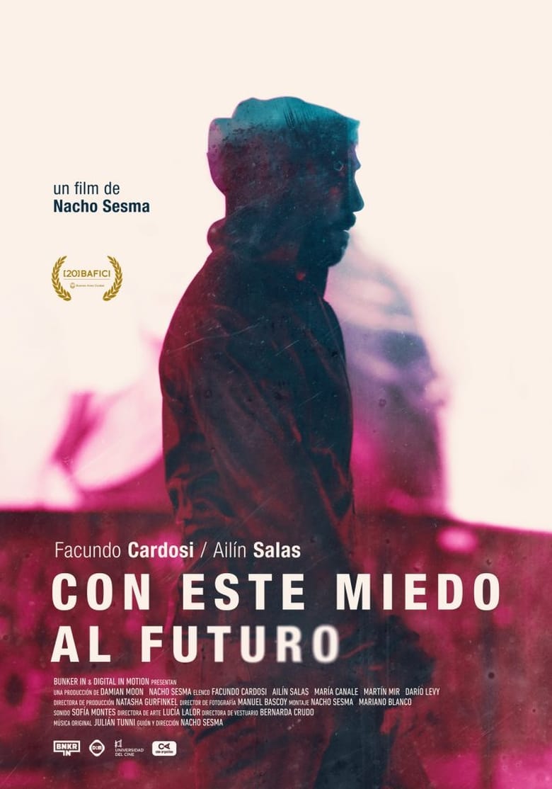 affiche du film Con este miedo al futuro