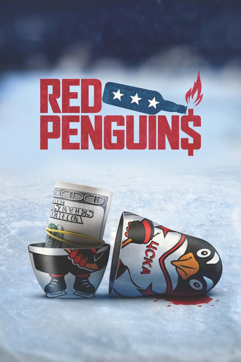 affiche du film Red Penguins