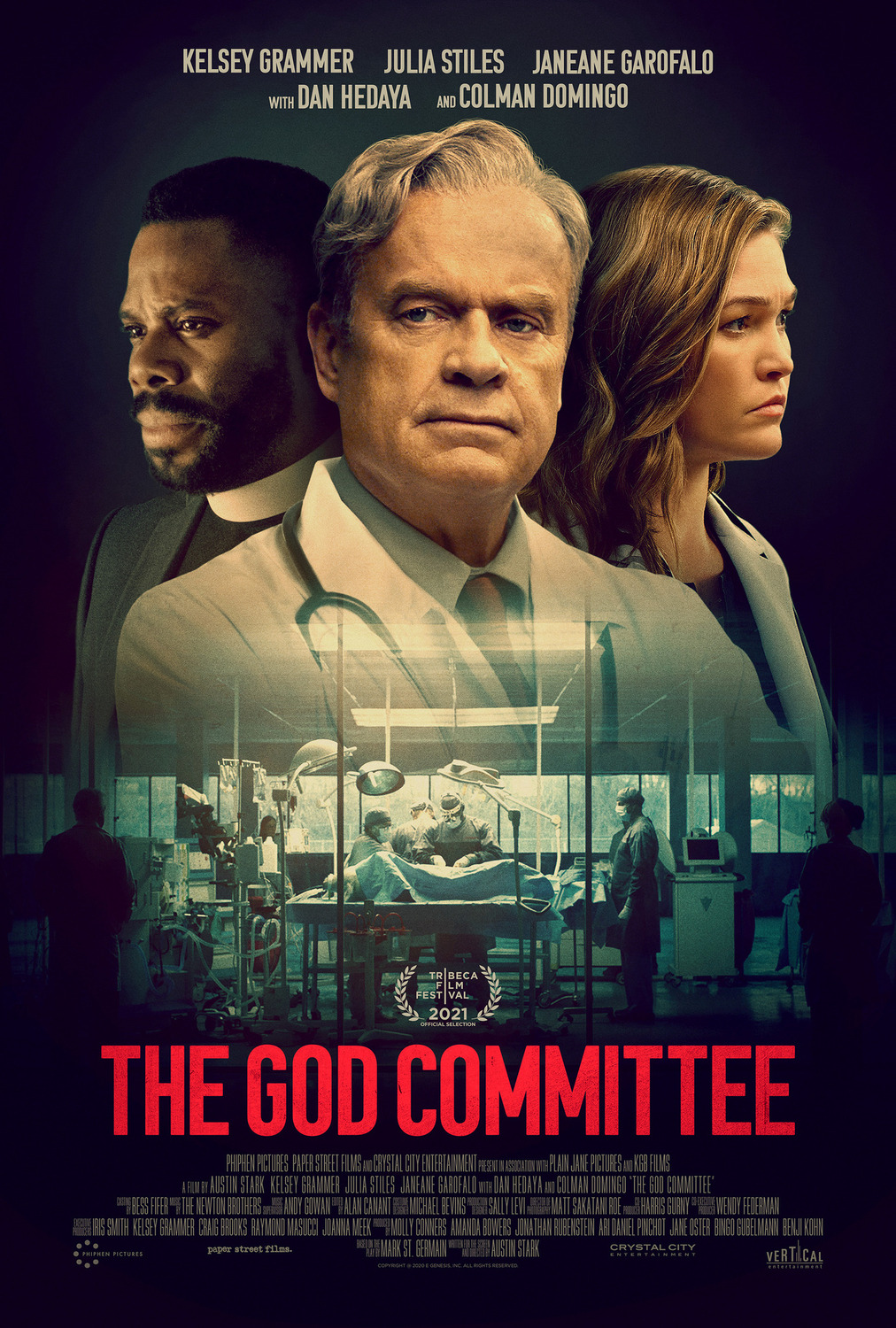 affiche du film The God Committee