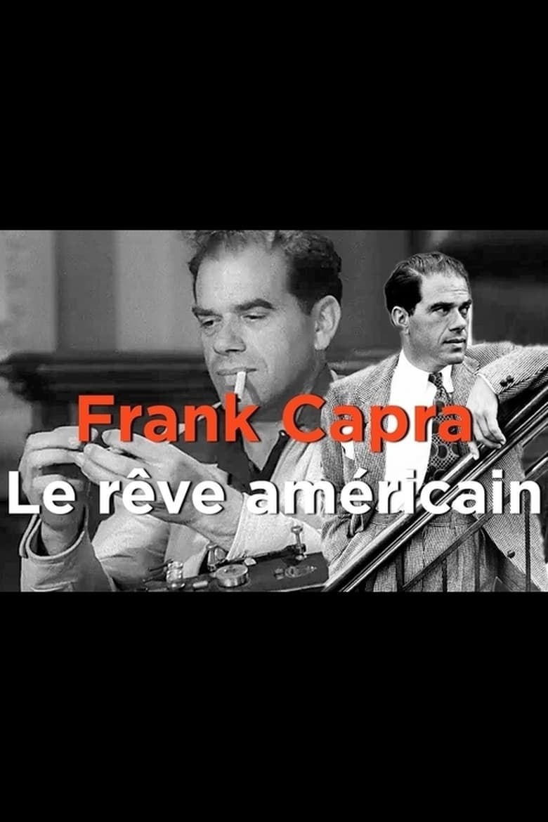 affiche du film Frank Capra, il était une fois l'Amérique