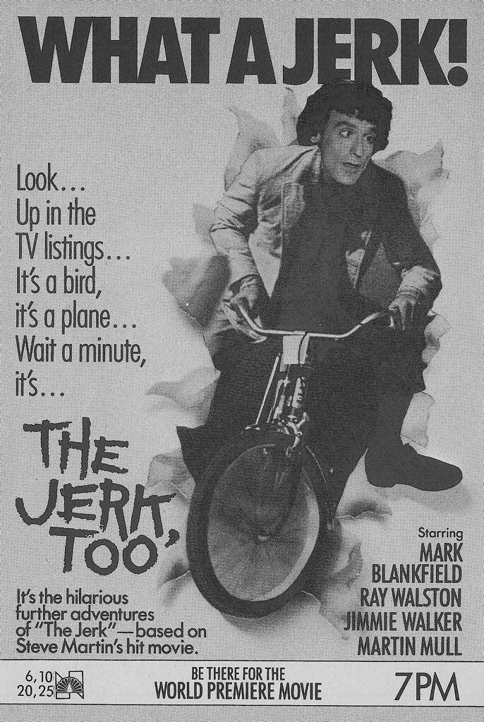 affiche du film The Jerk, Too