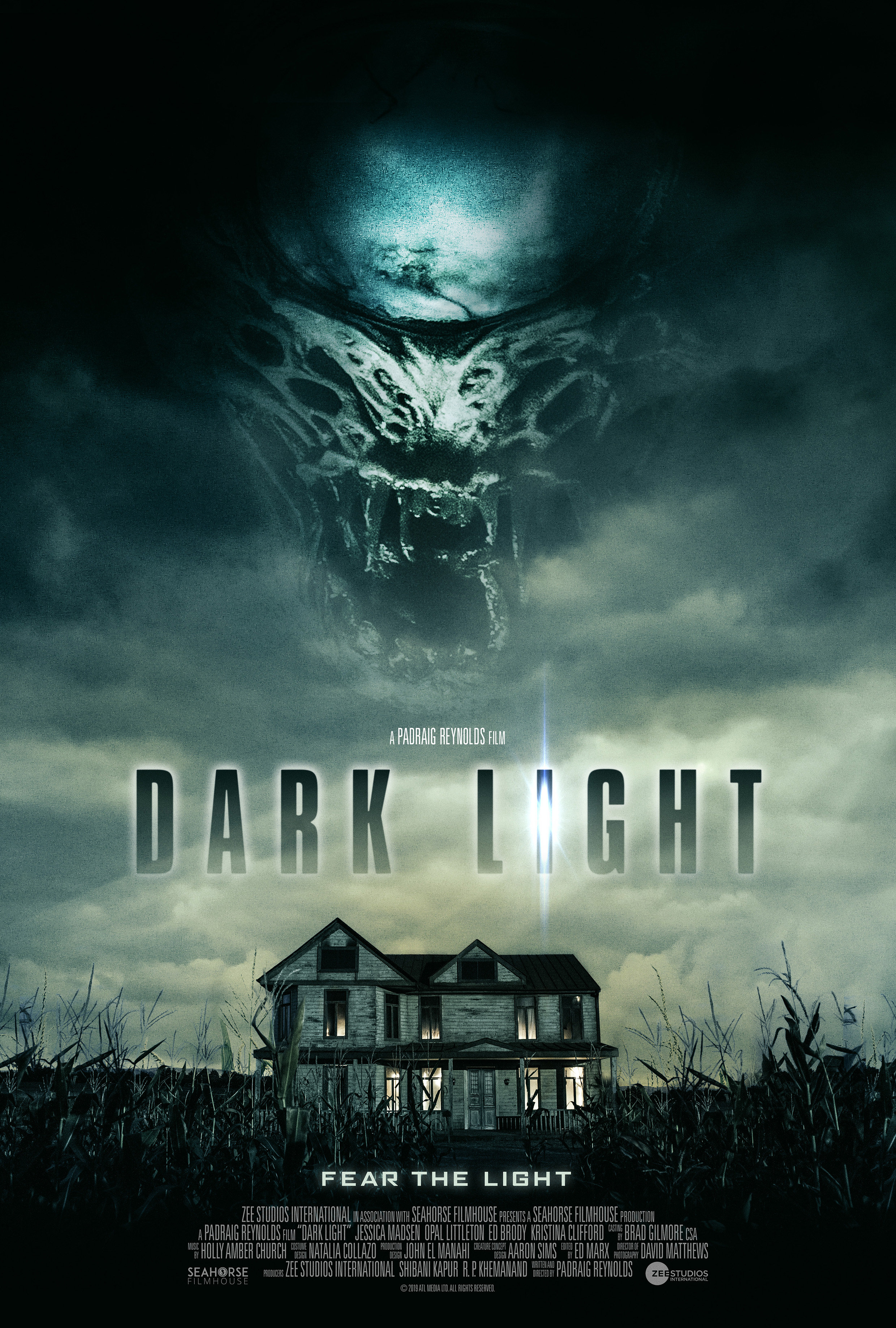 affiche du film Dark Light