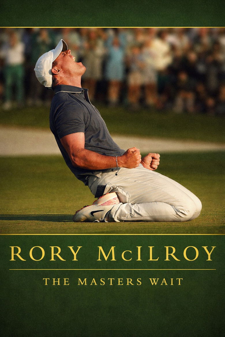 affiche du film Rory McIlroy : En attendant le Masters