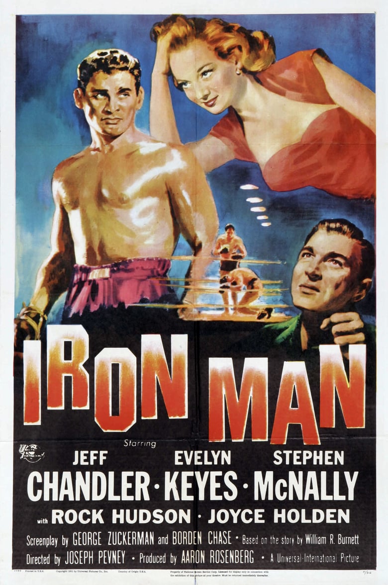 affiche du film Iron Man