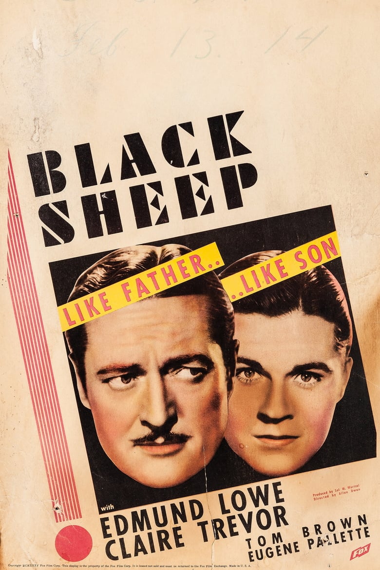 affiche du film Black Sheep