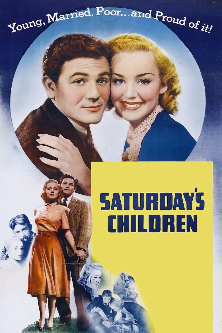 affiche du film Saturday's Children