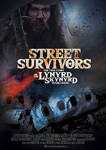 affiche du film Street Survivors: The True Story of the Lynyrd Skynyrd Plane Crash