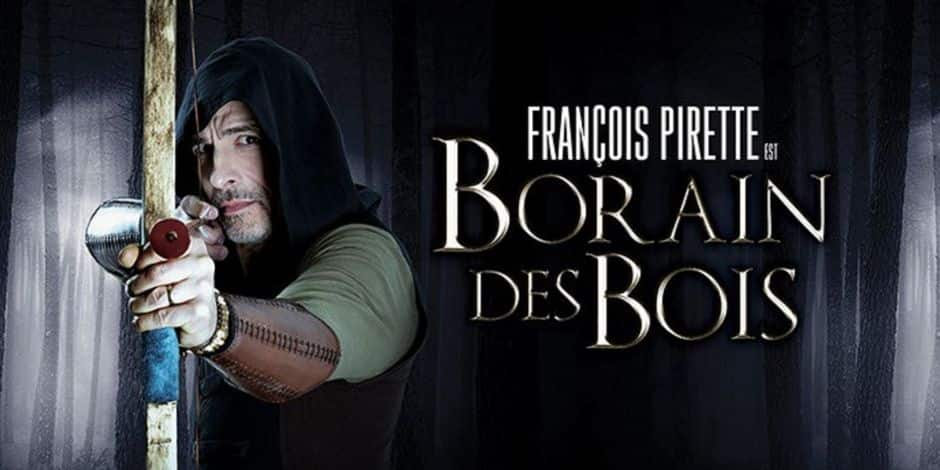 affiche du film François Pirette Borain des Bois (première partie)