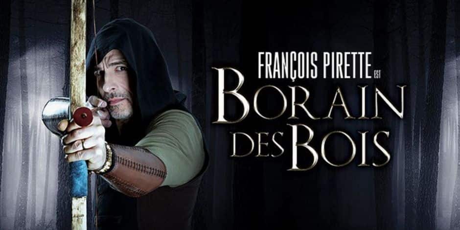 affiche du film François Pirette Borain des Bois (deuxième partie)
