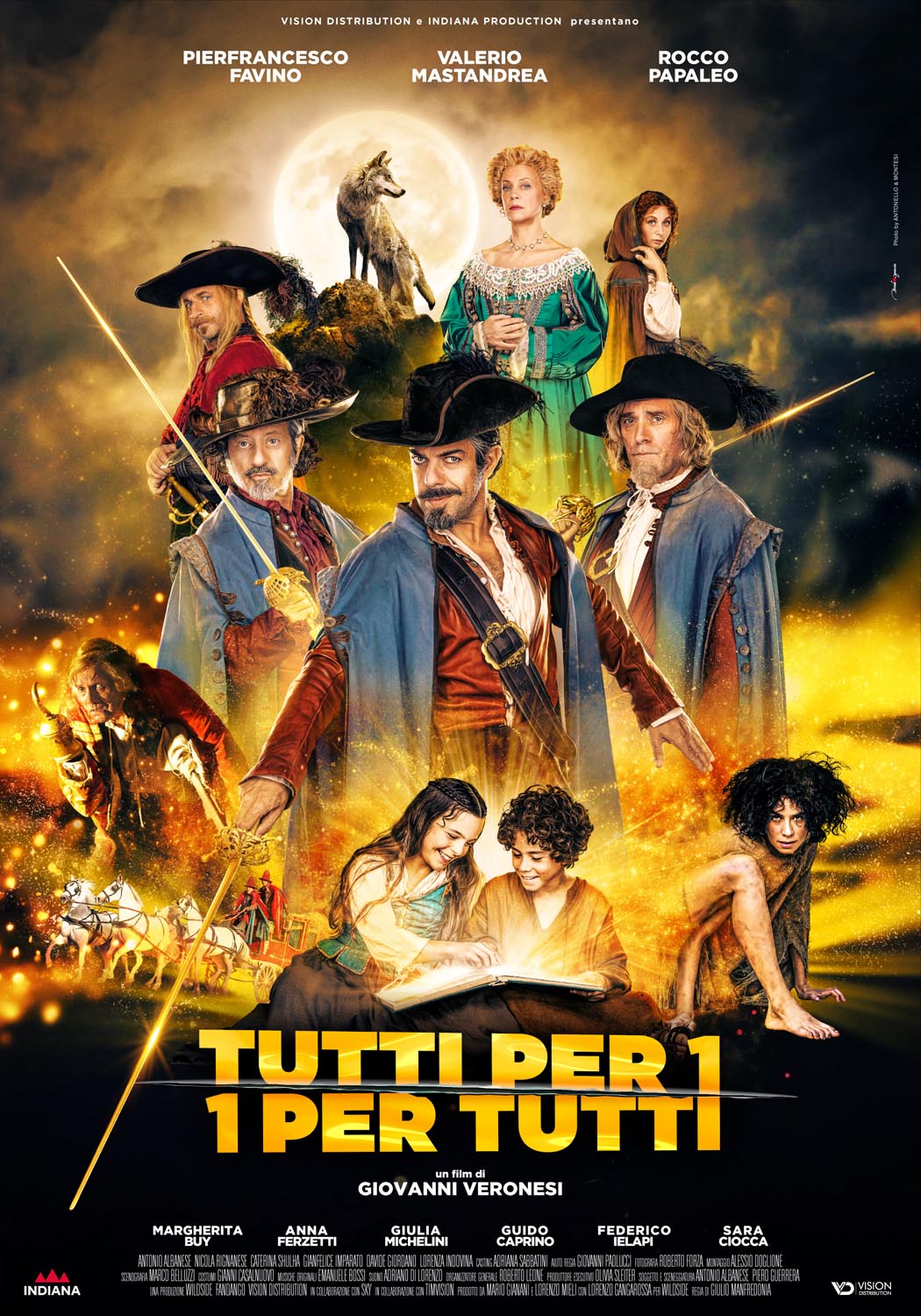 affiche du film Tutti per 1 - 1 per tutti