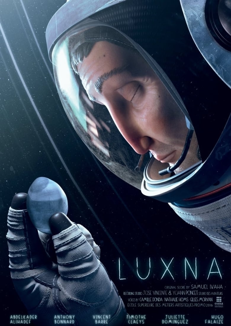 affiche du film Luxna