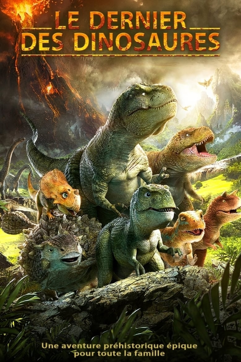 affiche du film Le dernier des dinosaures