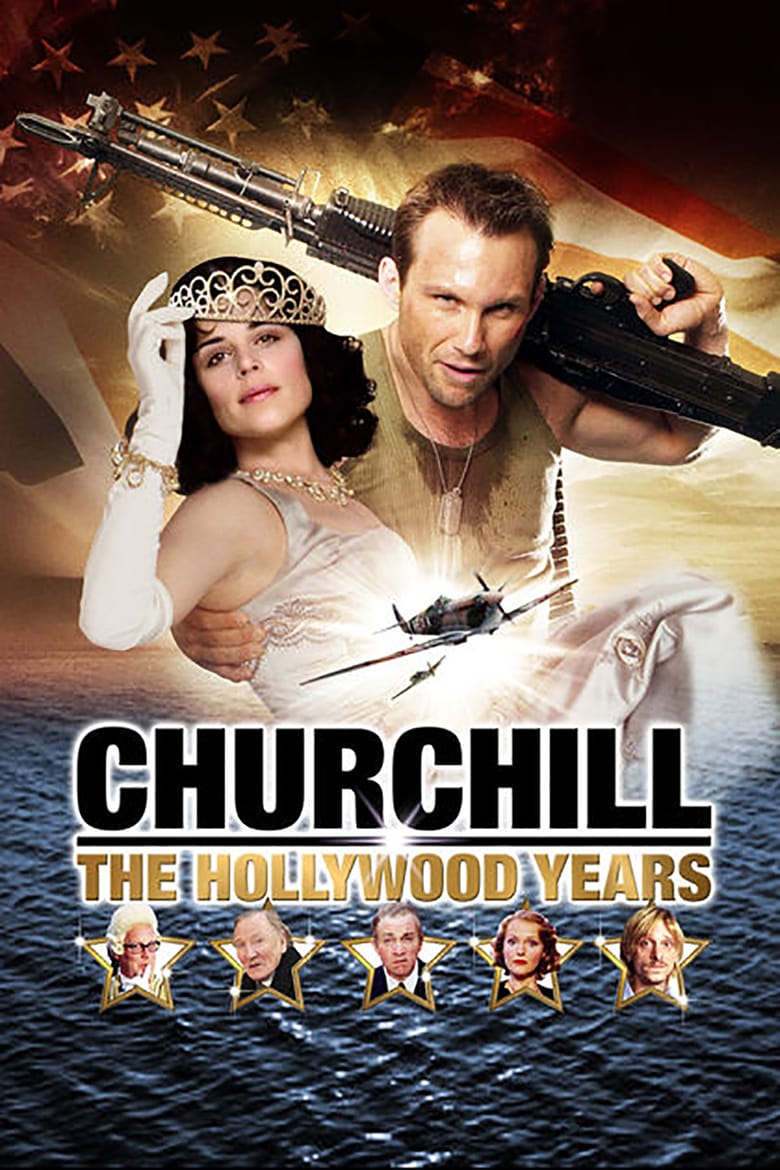 affiche du film Churchill: The Hollywood Years