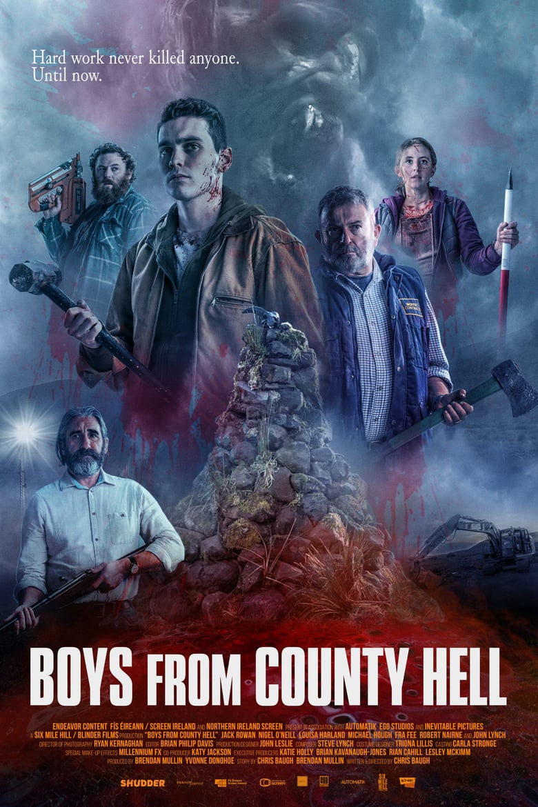 affiche du film Boys from County Hell