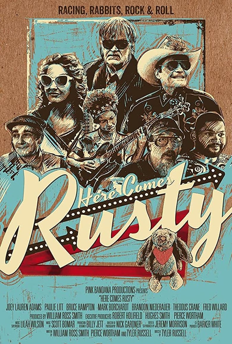 affiche du film Here Comes Rusty