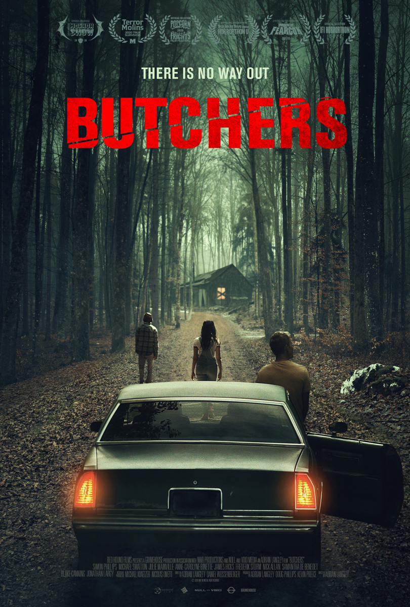 affiche du film Butchers