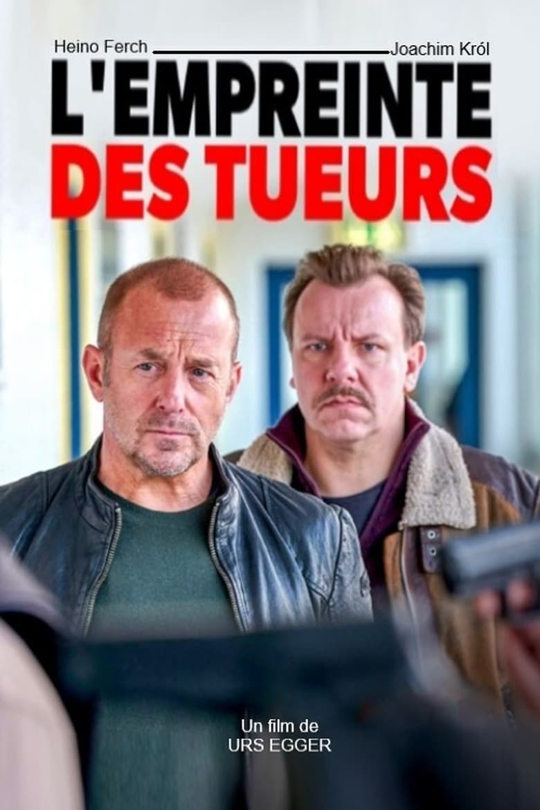 affiche du film L'Empreinte des tueurs