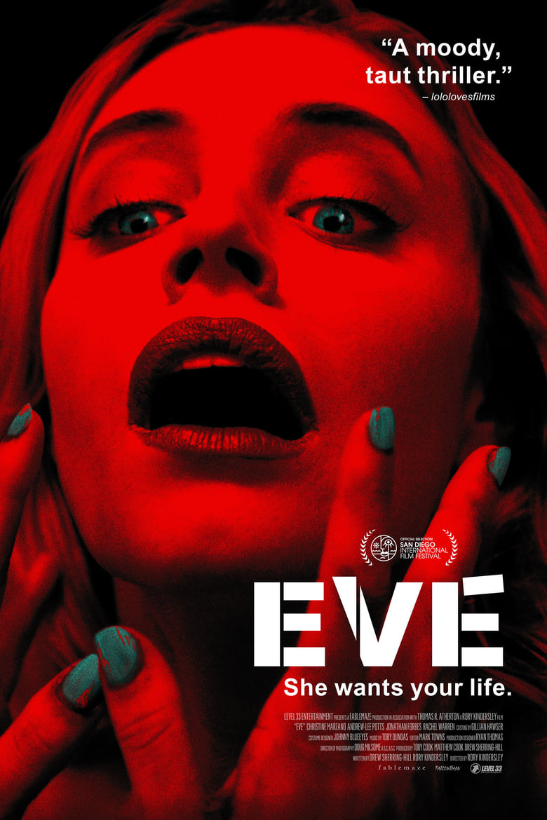affiche du film Eve