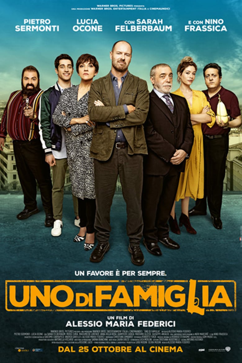 affiche du film Uno di famiglia