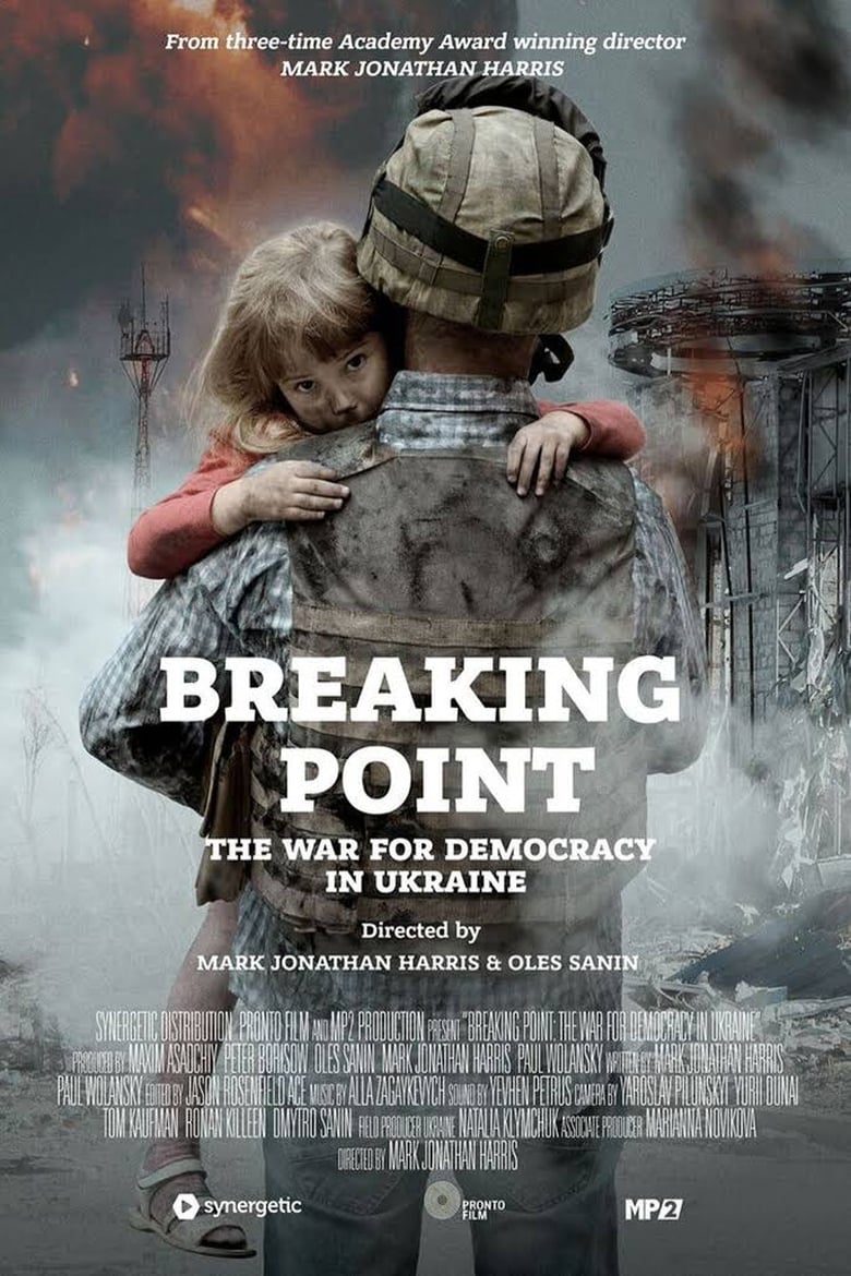 affiche du film Breaking Point: The War for Democracy in Ukraine