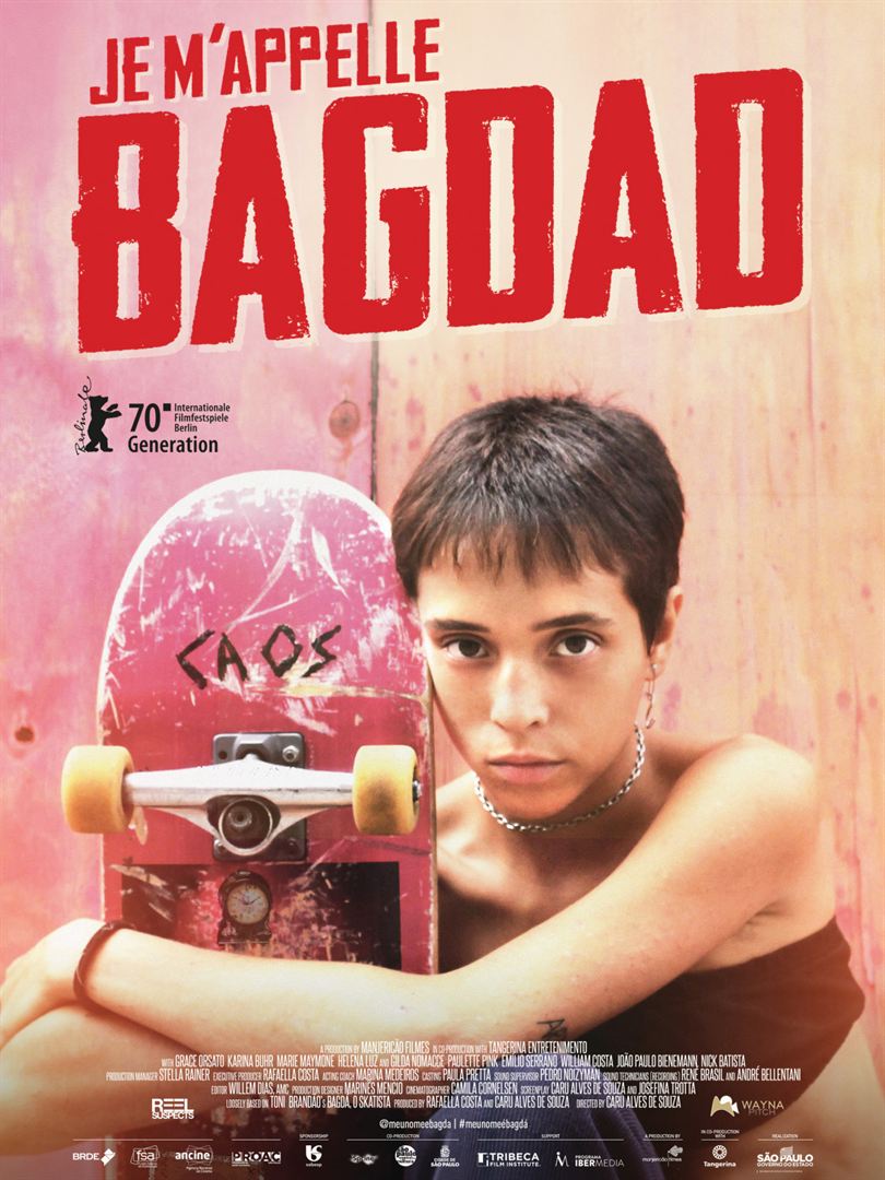affiche du film Je m'appelle Bagdad