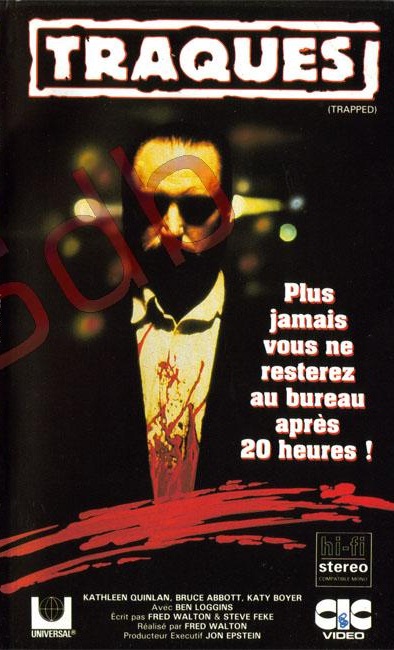 affiche du film Seule dans la tour de verre