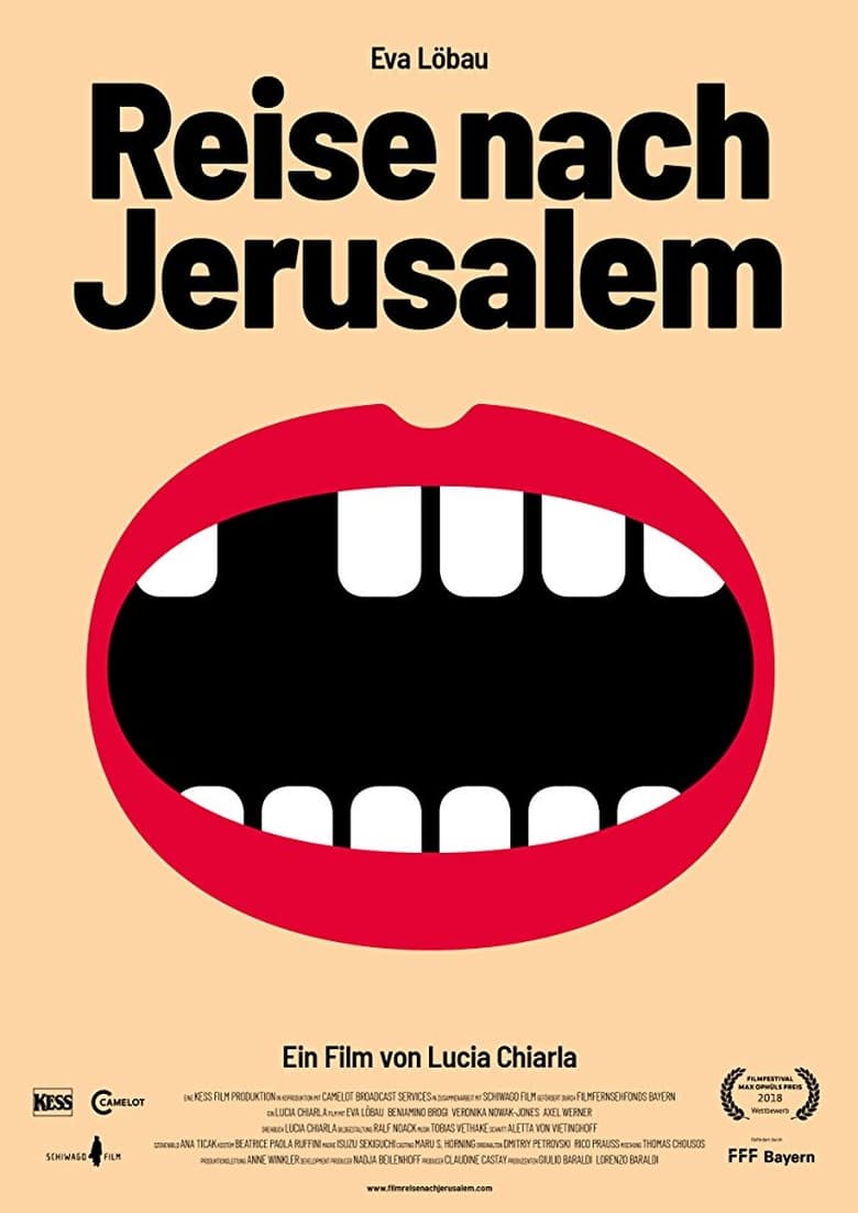 affiche du film Reise nach Jerusalem