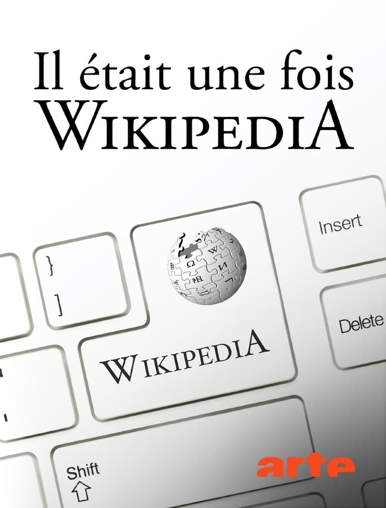 affiche du film Il était une fois Wikipédia : 20 ans d'encyclopédie en ligne