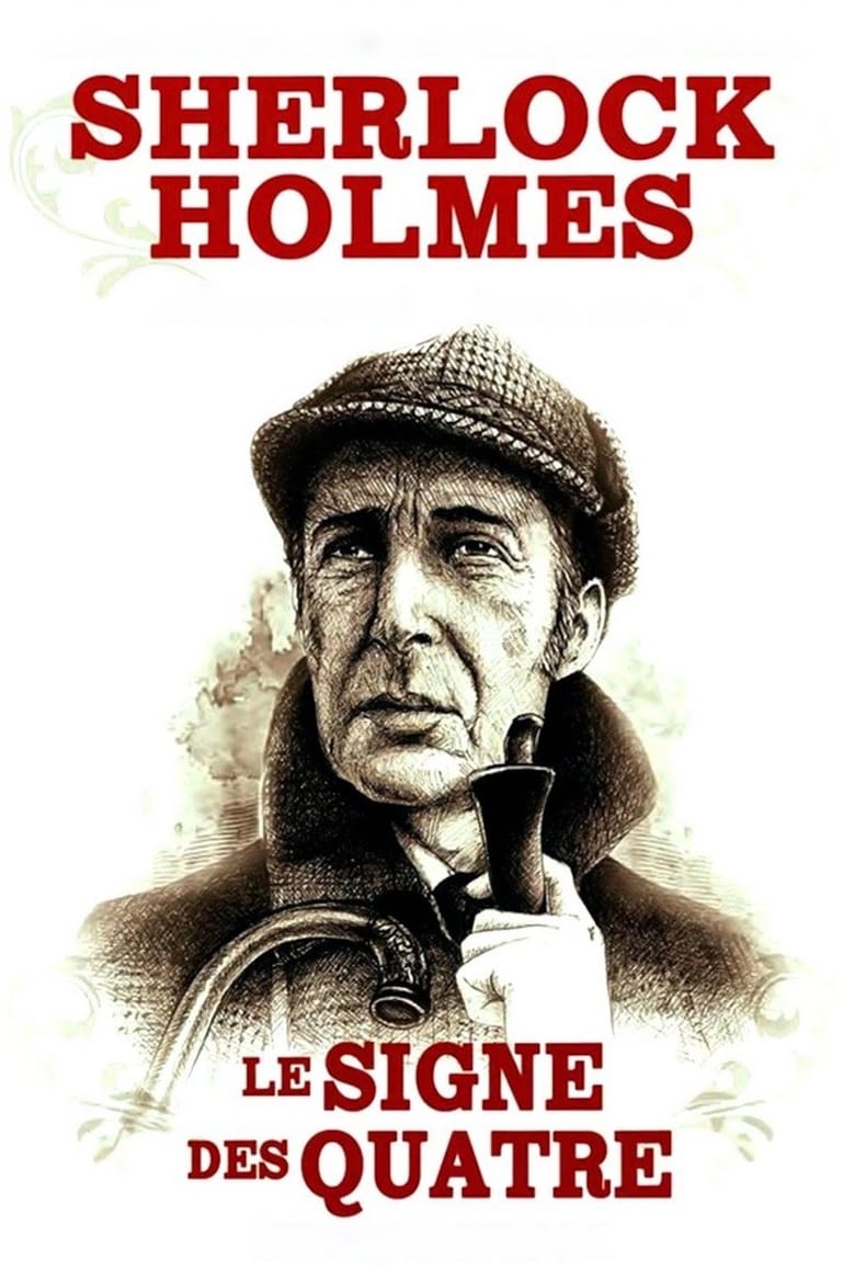 affiche du film Sherlock Holmes : Le Signe des Quatre